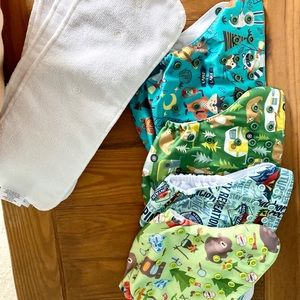 Cloth diapers